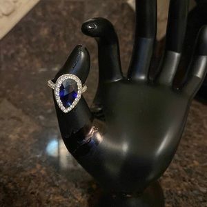 Lady’s Sapphire Ring(925)
